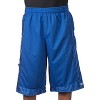 2 Pack Pro Club Men's Heavyweight Mesh Basketball Shorts - 2 of 4