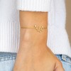 SHINE by Sterling Forever Sylvie Paperclip Chain Bracelet - 3 of 3