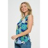 WEST K Women's April Sleeveless Printed Top - 2 of 4