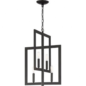 Craftmade Lighting Portrait 4 - Light Chandelier in  Espresso - 1 of 2
