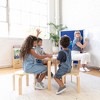 ECR4Kids Bentwood Stacking Stools for Kids, Playroom/Daycare Flexible Seating, 12" Height, 6-Piece - 4 of 4