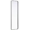 Elegant Lighting Contour Metal Rectangle Mirror 18x60 in Silver - 4 of 4