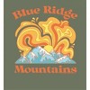 Adventure Society Blue Ridge Mountains Adult Long Sleeve Hoodie - 2 of 2