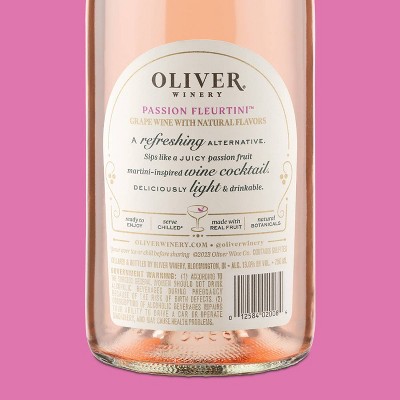 Oliver Passion Fleurtini Wine Cocktail - 750ml Bottle