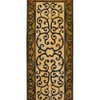 Homefires Frontgate Runner Rug in Blue Medallion Pattern, Indoor Only, 20" x 54" for Hallways, Entryways, and Galley Kitchens - 2 of 3