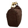 Generic Handmade Straw Crossbody Bags for Women Mini Summer Satchel Purse Fashion Woven Handbags - 4 of 4