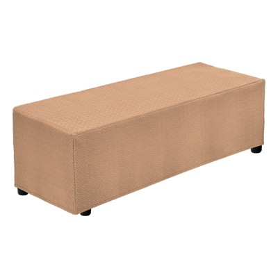 Unique Bargains Living Room Twill Stretch Protective Rectangle Silpcover