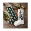 TAG Wilde Pine Tree Stocking - 2 of 2