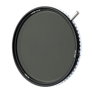 NiSi 72mm True Color ND-VARIO Pro Nano 1-5 Stops Variable ND Filter - 1 of 3