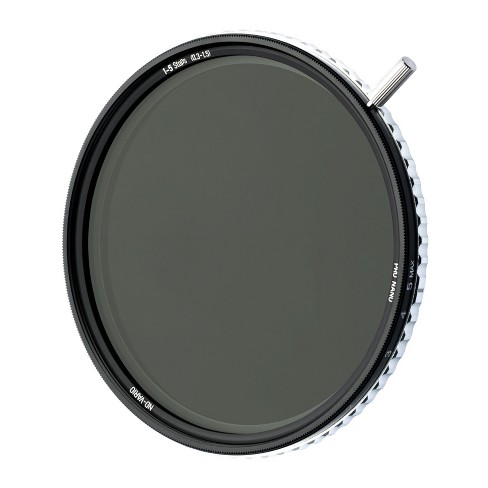 Nisi 72mm True Color Nd-vario Pro Nano 1-5 Stops Variable Nd 