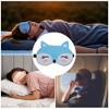 Unique Bargains Portable Cartoon Foxs Sleep Mask 1 Pc - image 3 of 3