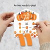 Big Dot of Happiness Fall Pumpkin - Halloween or Thanksgiving Party Game Pickle Cards - Pull Tabs 3-in-a-Row - Set of 12 - 2 of 4