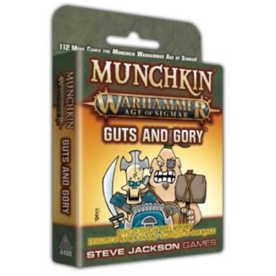 Munchkin Warhammer - Age of Sigmar, Guts and Gory Board Game