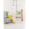 Elegant Lighting Emett 1 light Brass and Clear glass plug in pendant - 2 of 4
