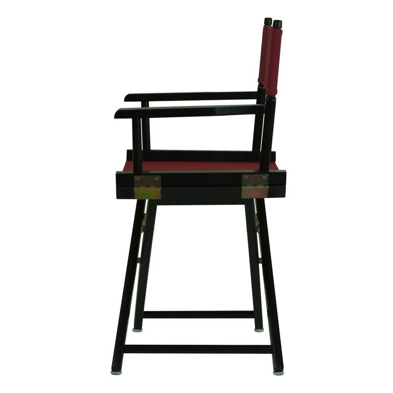 Director's Chair with Black Frame and Canvas, 4 of 7
