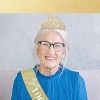 MEANT2TOBE 100th Birthday Glitter Sash and Tiara for Women - 4 of 4