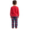 INSPIRE CHIC Men's Sleepwear Long Sleeve Tops and Pants Plaid Family Pajamas Set - 3 of 4