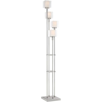 Brushed nickel online floor lamps