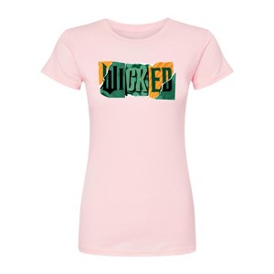 Women's - Wicked - Tear Logo Fitted Graphic T-Shirt - 1 of 2