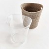 Plum & Post Burma Rattan Small Beverage Holder Tub - 2 of 4