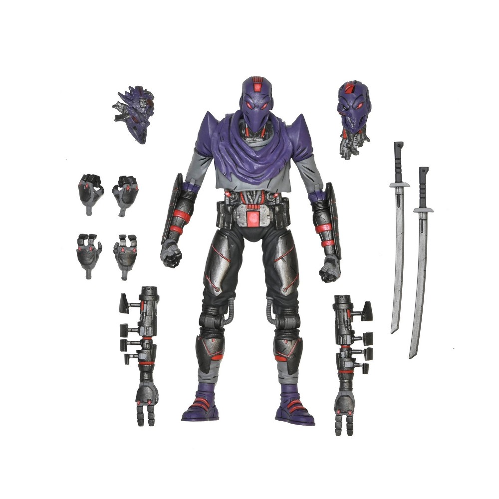 Photos - Action Figures / Transformers NECA Teenage Mutant Ninja Turtles The Last Ronin 7" Scale Ultimate Foot Bot Action Figure 