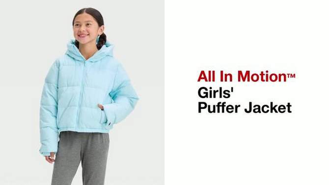 Girls' Puffer Jacket - All In Motion™, 2 of 8, play video