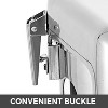 VEVOR Commercial Juice Extractor Heavy Duty Juicer Aluminum Casting and Stainless Steel Constructed Centrifugal Juice Extractor Juicing, Silver - 4 of 4