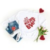 Simply Sage Market Women's Graphic Sweatshirt All You Need Is Love - 3 of 4