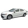 QAA is Compatible with 2018-2020 Toyota Camry 4 Piece Stainless Wheel Well Accent Trim, 0.875" Width WQ18130 - image 2 of 2