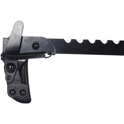 33" Fence Stretcher,Fence Wire Tighten Tools,Heavy Duty Steel Multipurpose Splicer,Metal Barbed Wire
