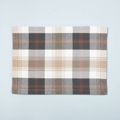 Fall Tartan Plaid Placemat - Hearth & Hand™ with Magnolia