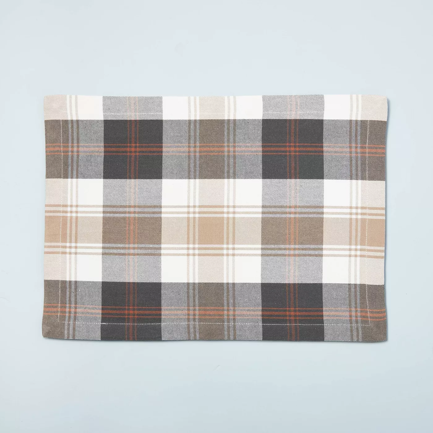 Fall Tartan Plaid Placemat - Hearth & Hand™ with Magnolia - image 1 of 6