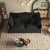 NicBex Couches for Living Room Cloud Couch Convertible Deep Seat Couches Modern Comfy Upholstered Sofa with Multiple Large Soft Pillows - 2 of 4