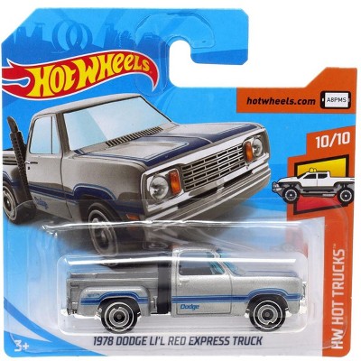 1978 dodge lil red express hot wheels