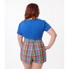 Unique Vintage Women's Pentagon Collar Knit Top - 3 of 4