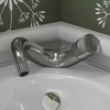 ALFI  AB1572-BN Wave Brushed Nickel Single Lever Bathroom Faucet - 4 of 4