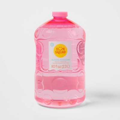 Bubble Solution 80oz - Sun Squad™