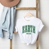 Simply Sage Market Women's Earth Day Varsity Short Sleeve Graphic Tee - 3 of 3