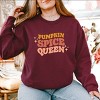 Simply Sage Market Pumpkin Spice Queen Sweatshirt - 2 of 4