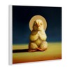 Stupell Industries Meditating Yoga Chick, 12" x 12" - 3 of 4