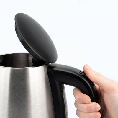 Aroma 1L Electric Water Kettle - Stainless Steel_2