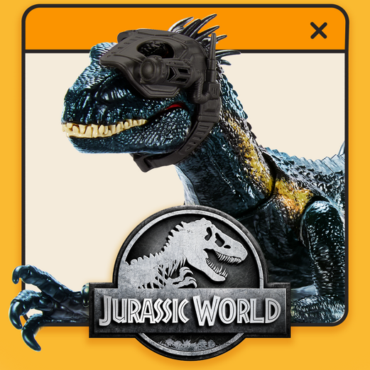 Jurassic World Dino Trackers Track 'n Attack Indoraptor Action Figure :  Target