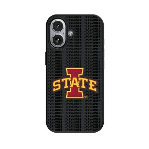 NCAA Big 12 Universities Text Backdrop MagSafe Compatible Cell Phone Case for Apple iPhone 17 Series - 1 of 4