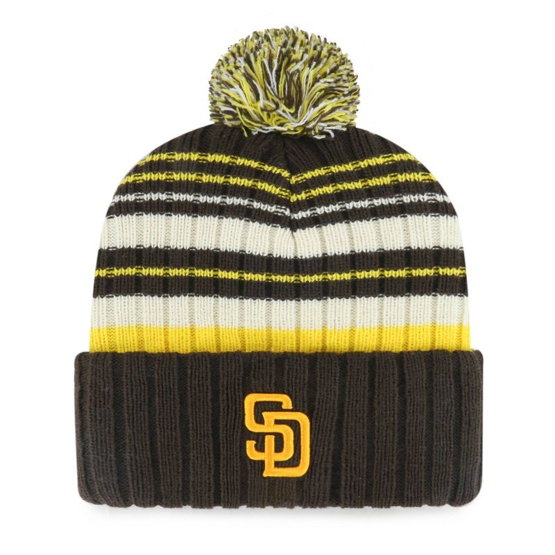MLB San Diego Padres Chillville Knit Beanie, 1 of 3