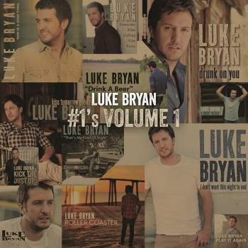 Luke Bryan - #1's Vol. 1 (Brown Swirl LP) (Vinyl)