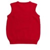 RuggedButts Boys Holiday V-Neck Sweater Vest - 2 of 2