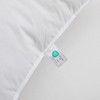 Puredown 2 Pack 300TC Cotton Goose Feather Down Pillows, Pillow-in-a-pillow Design, Made in Japan - 3 of 4