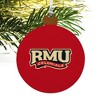 Robert Morris University Secondary Logo Wood Christmas Tree Holiday Ornament - 4 of 4