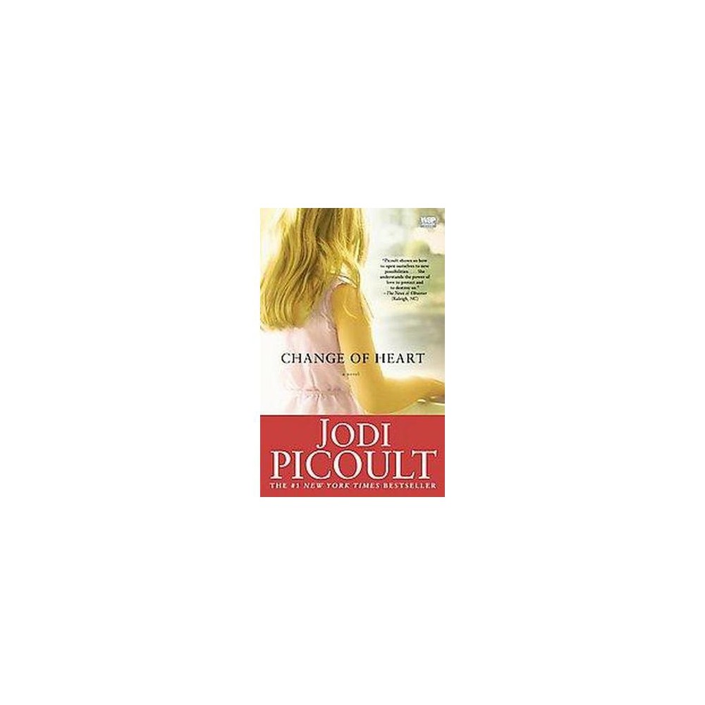 ISBN 9780743496759 product image for Change of Heart (Reprint) (Paperback) by Jodi Picoult | upcitemdb.com