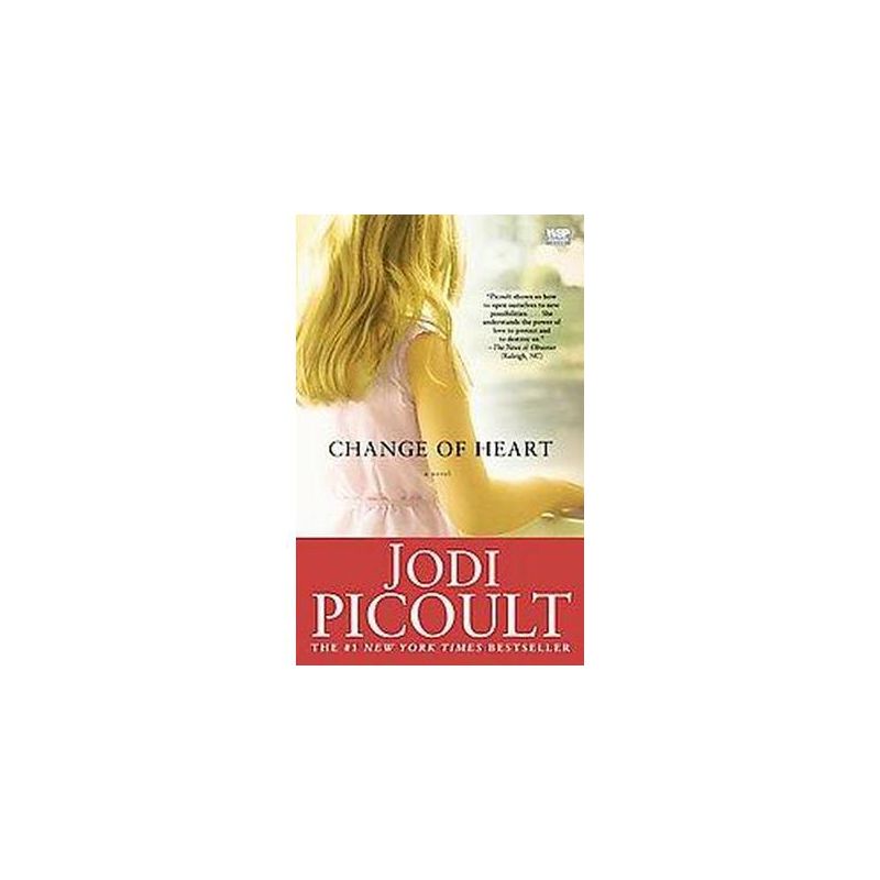 Change of Heart (Reprint) (Paperback) by Jodi Picoult, 1 of 4